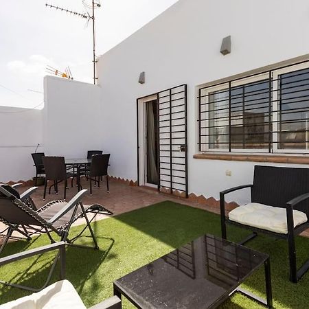 Duplex Con Terrazas En El Centro El Puerto De Santa Mariaアパートメント エクステリア 写真
