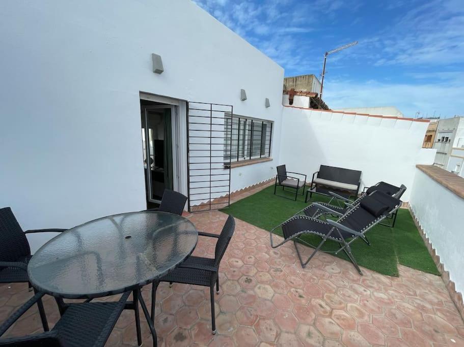 Duplex Con Terrazas En El Centro El Puerto De Santa Mariaアパートメント エクステリア 写真