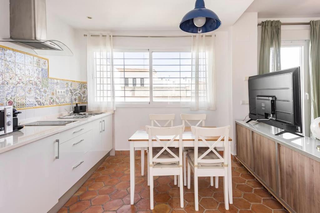 Duplex Con Terrazas En El Centro El Puerto De Santa Mariaアパートメント エクステリア 写真