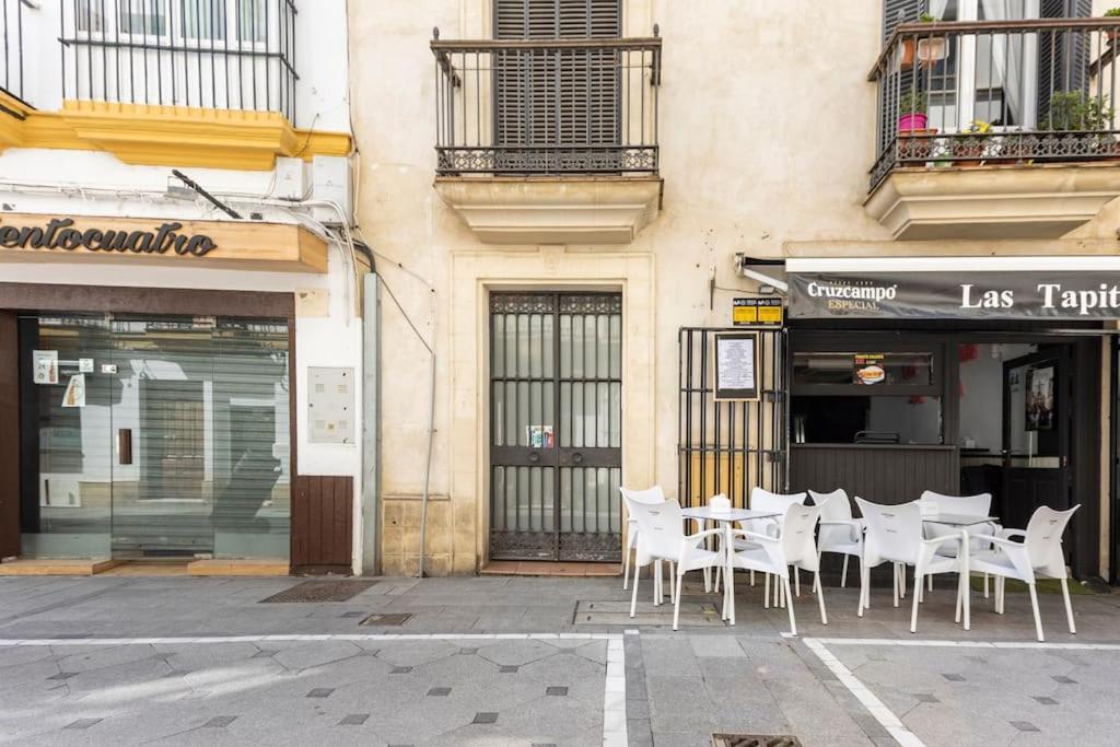 Duplex Con Terrazas En El Centro El Puerto De Santa Mariaアパートメント エクステリア 写真